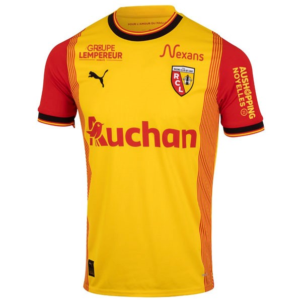 Tailandia Camiseta RC Lens 1st 2023-2024